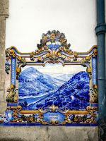 Der Bahnhof von Pinhao ist mit traumhaft schönen Kacheln dekoriert