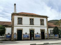 Der nostalgische Bahnhof von Pinhao ist noch in Betrieb