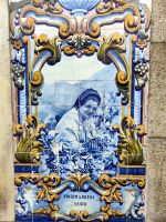 Weinlese, Kacheln am Bahnhof Pinhao