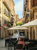 Salamanca ist am Wochenende quirlig