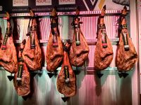 Der leckere Jamon Iberico ist hier besonders gut