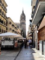Turm der Kathedrale von Salamanca