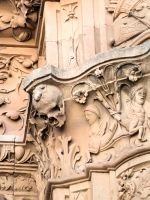 Der berühmte Frosch an der Universität von Salamanca