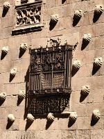 Detail am Casa de las Conchas