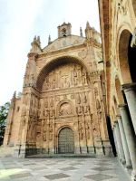 Fassade des Convento de San Esteban in Salamanca
