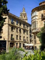 In der Altstadt Salamancas