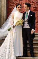 Hochzeitspaar in Salamanca