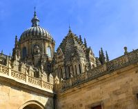 Alte und neue Kathedrale von Salamanca
