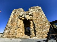 Einstiger Burgeingang des Castelo Rodrigo