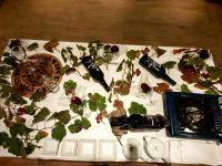 Probe von Vintage Port auf dem Schiff