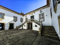 Barocker Innenhof des Mateuspalastes 