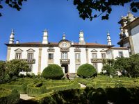 Barockgarten des Mateuspalastes