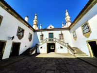 Innenhof des Matheuspalastes