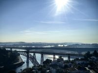 Mystische Stimmung an der Douromündung