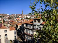 Blick auf Porto