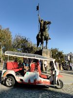 Tuk Tuks fahren neuerdings auch in Porto