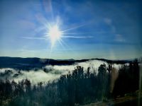 Morgen siehts am Atlantik oft so aus - neblig