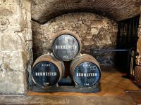 In diesen Fässern reift der Portwein