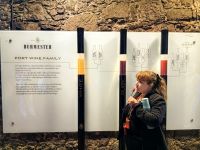 Wir bekommen die unterschiedlichen Portweine erklärt