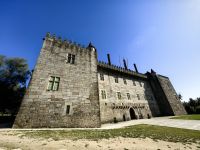 Burganlage in Guimaraes