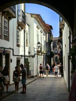 Enge Gasse von Guimaraes