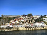 Porto im Nachmittagslicht