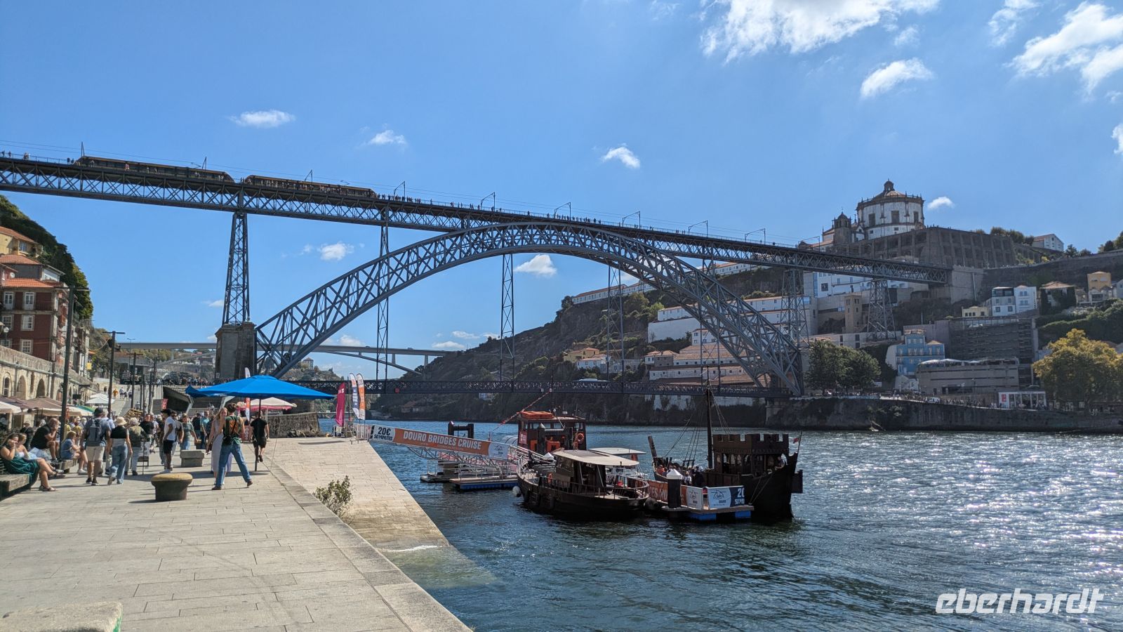 Brücke Ponte Dom Luís I - Porto