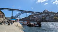 Brücke Ponte Dom Luís I - Porto