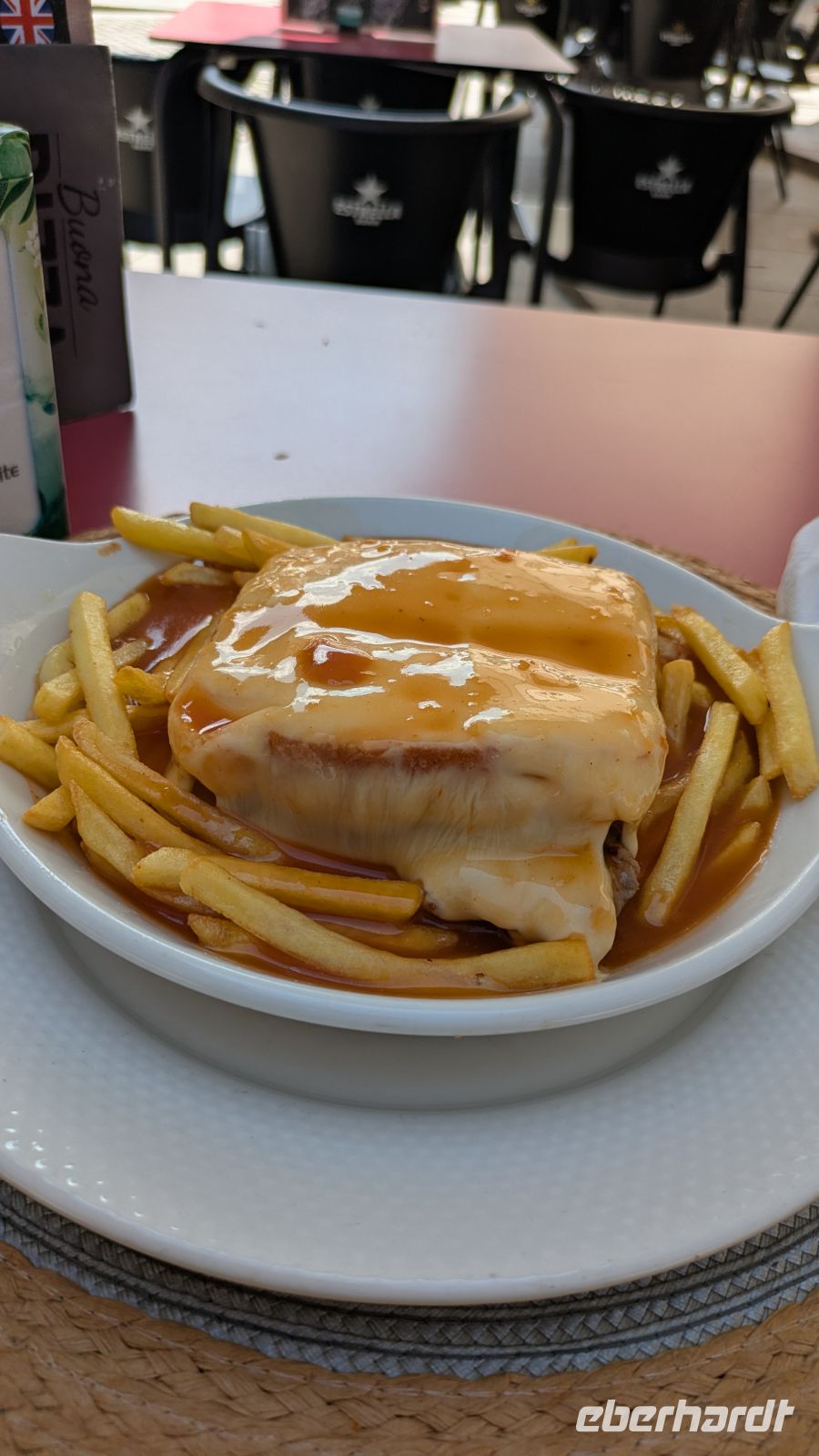 Spezialität Francesinha