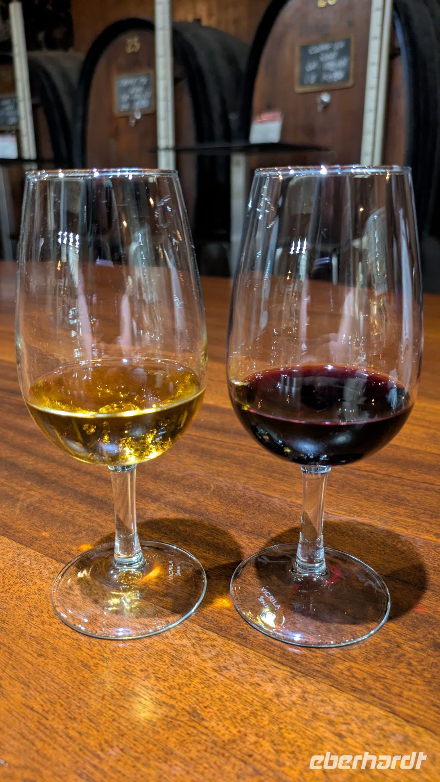 Portoweinprobe bei Rozes 