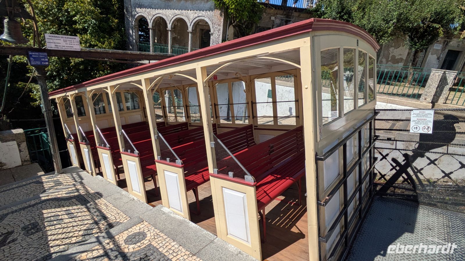 Bom Jesus Wasserballastbahn - Braga