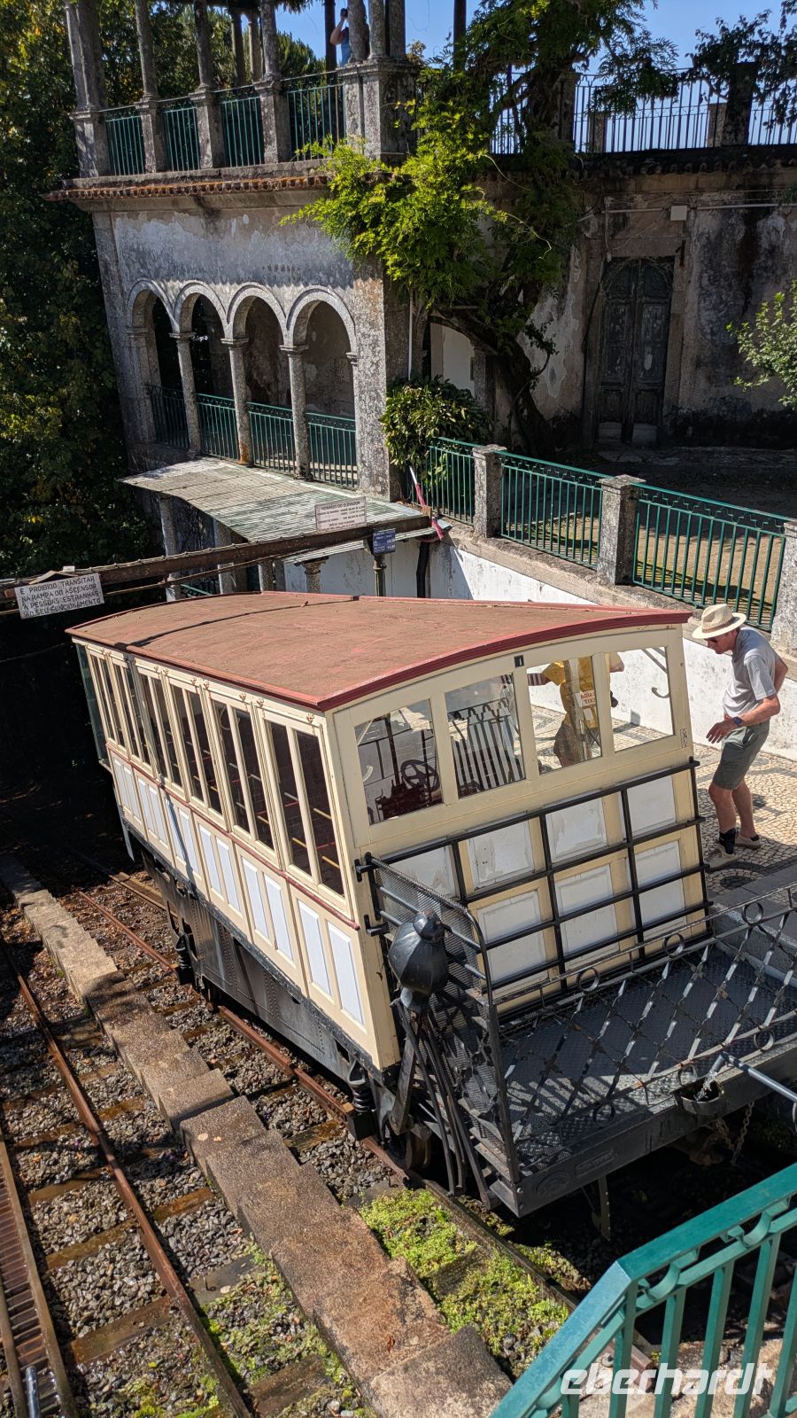 Bom Jesus Wasserballastbahn - Braga