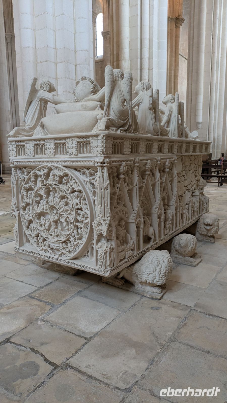 Zisterzienserkloster & Grab von Ines - Alcobaça