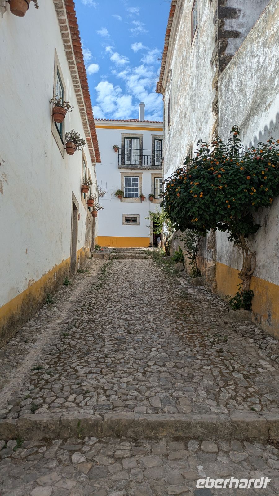 Gassen in Obidos