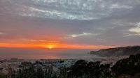 Sonnenuntergang Nazaré