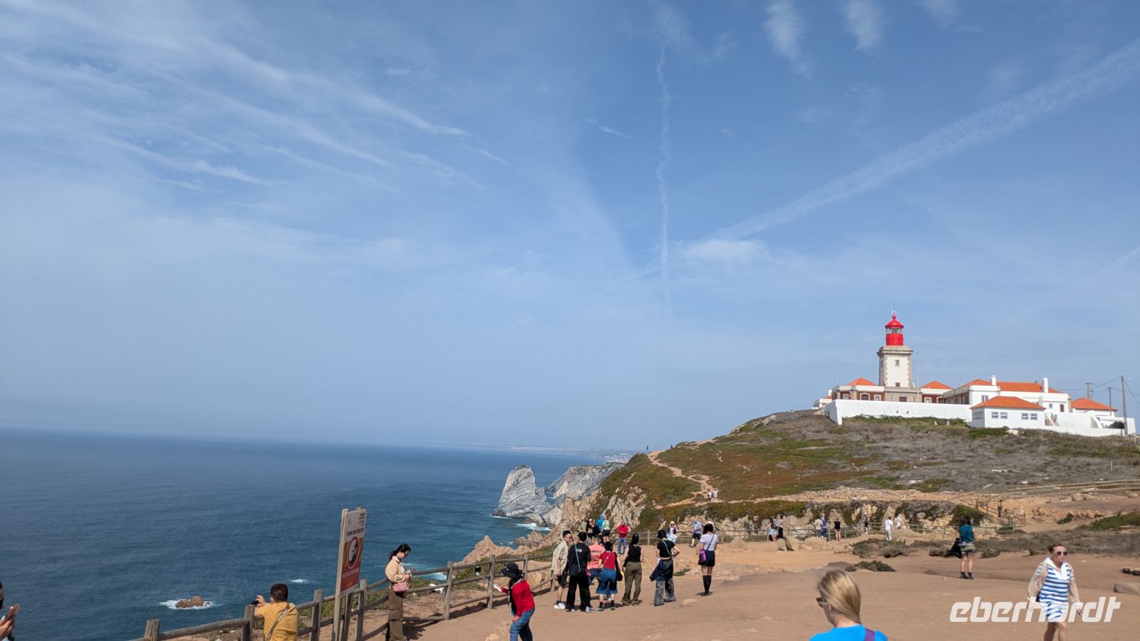 Cabo da Roca - westlichster Punkt des europäischen Festlands