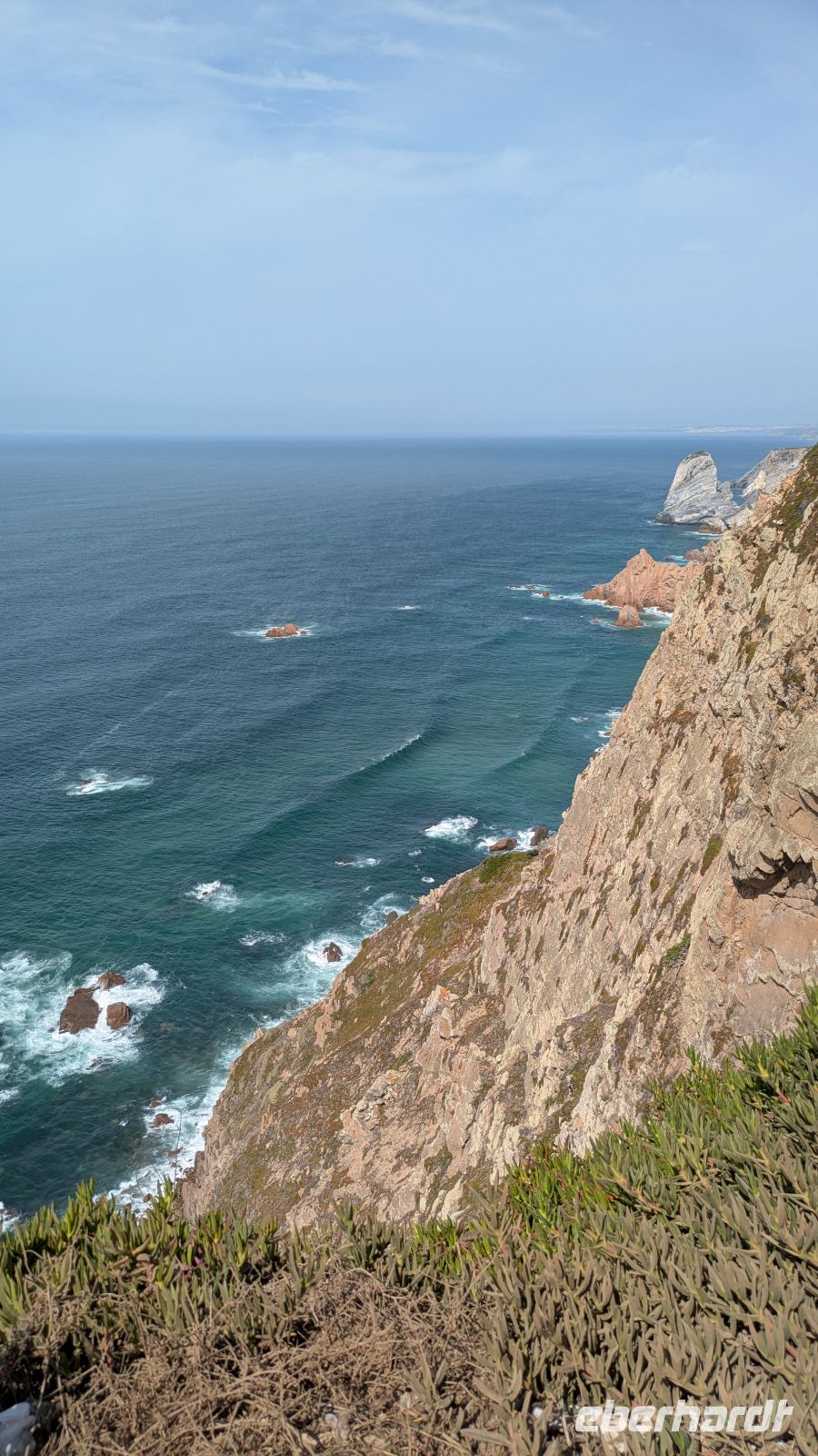 Cabo da Roca - westlichster Punkt des europäischen Festlands