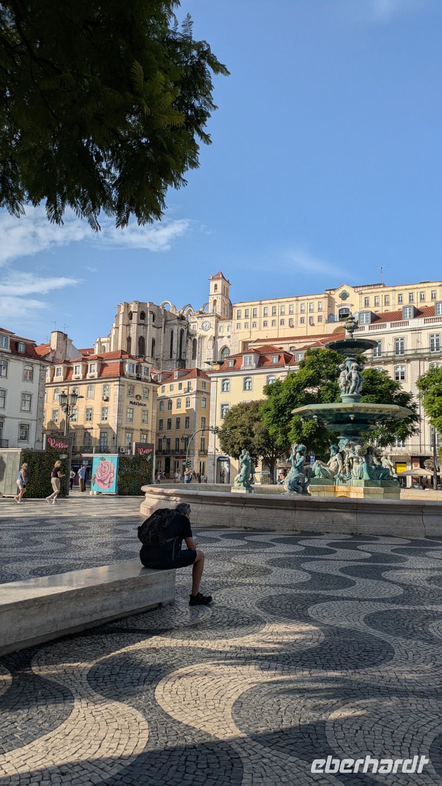 Stadtzentrum Lissabon