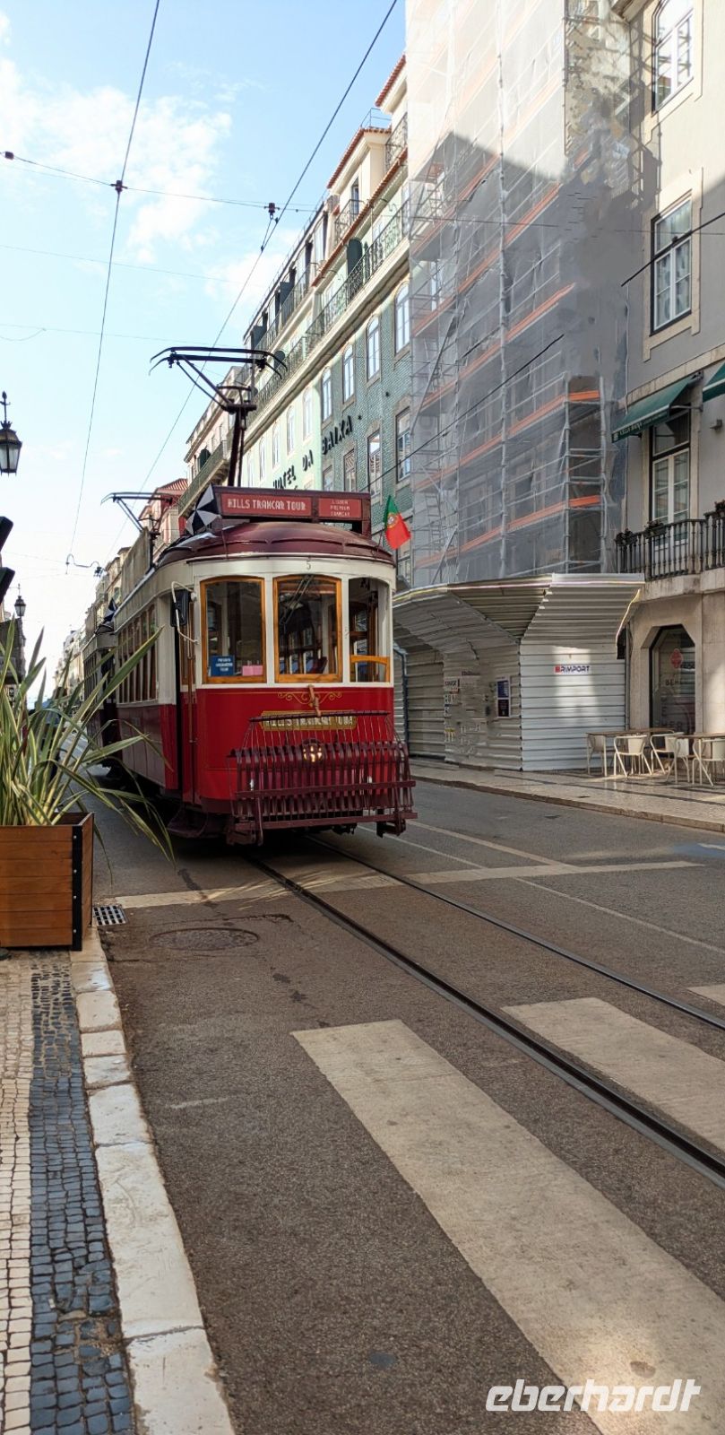 Straßenbahn in Lissabon