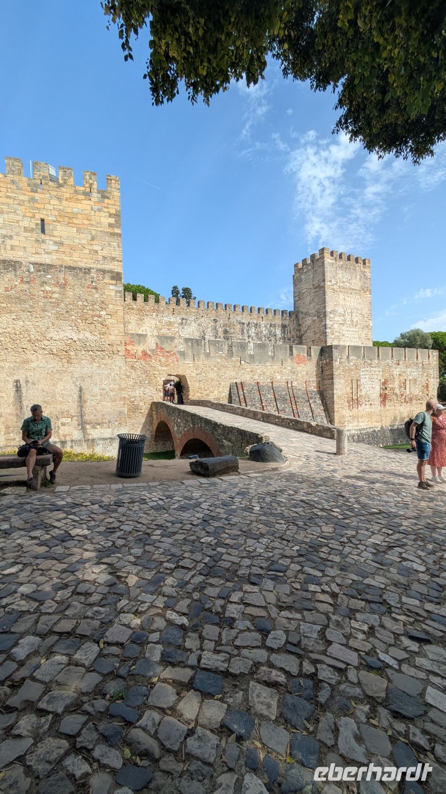 Festung Castelo de São Jorge - Lissabon