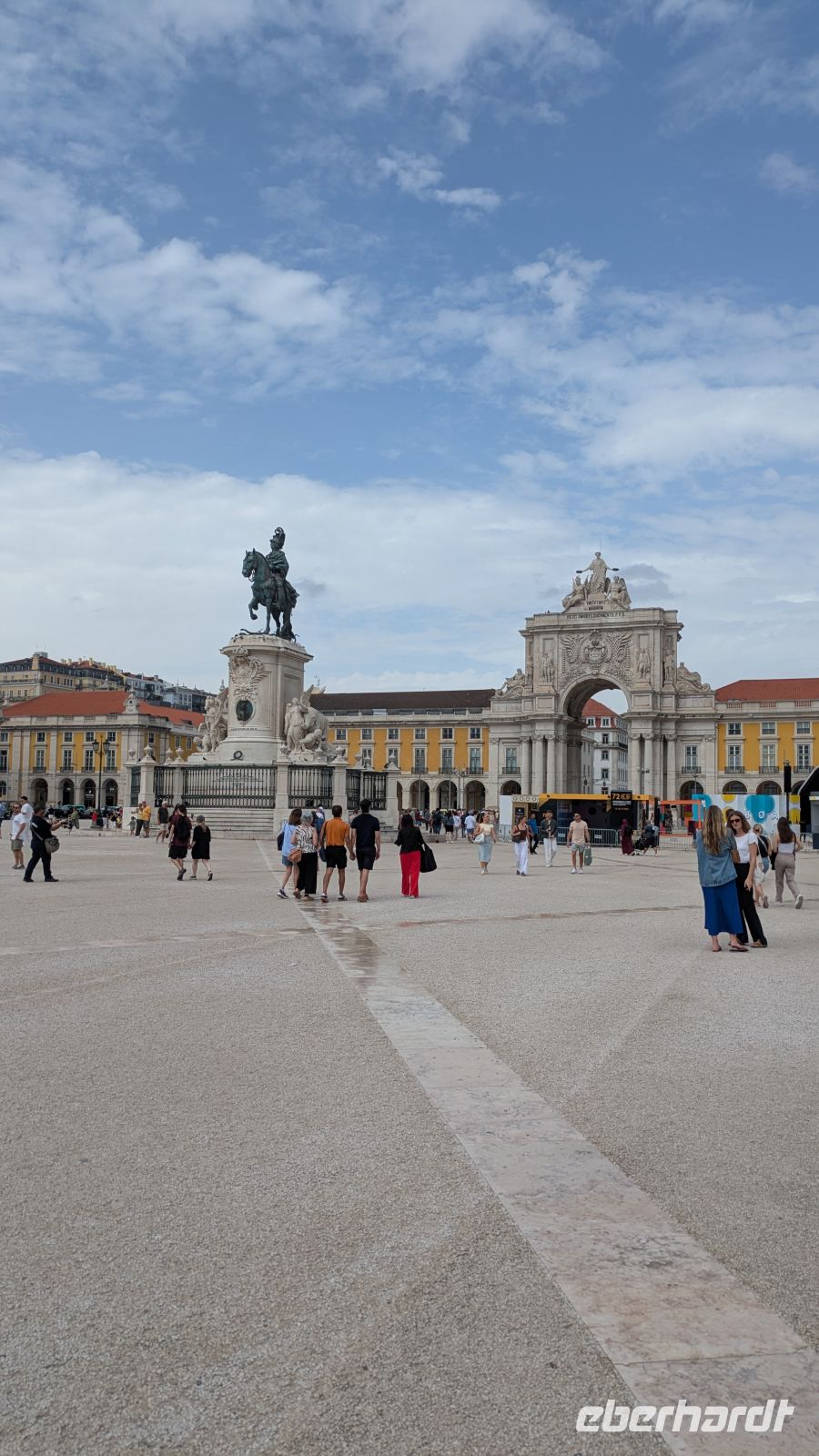 Stadtzentrum Lissabon 