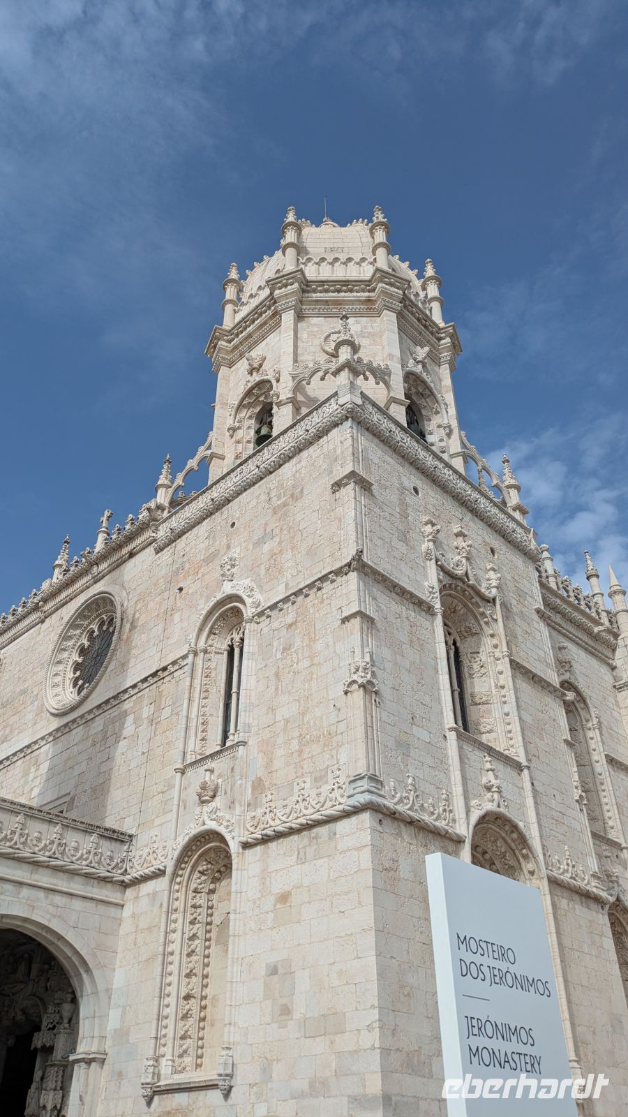 Mosteiro dos Jerónimos (Hieronymus-Kloster) - Lissabon