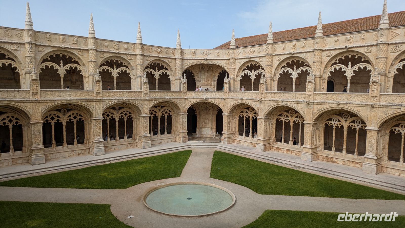 Mosteiro dos Jerónimos (Hieronymus-Kloster) - Lissabon