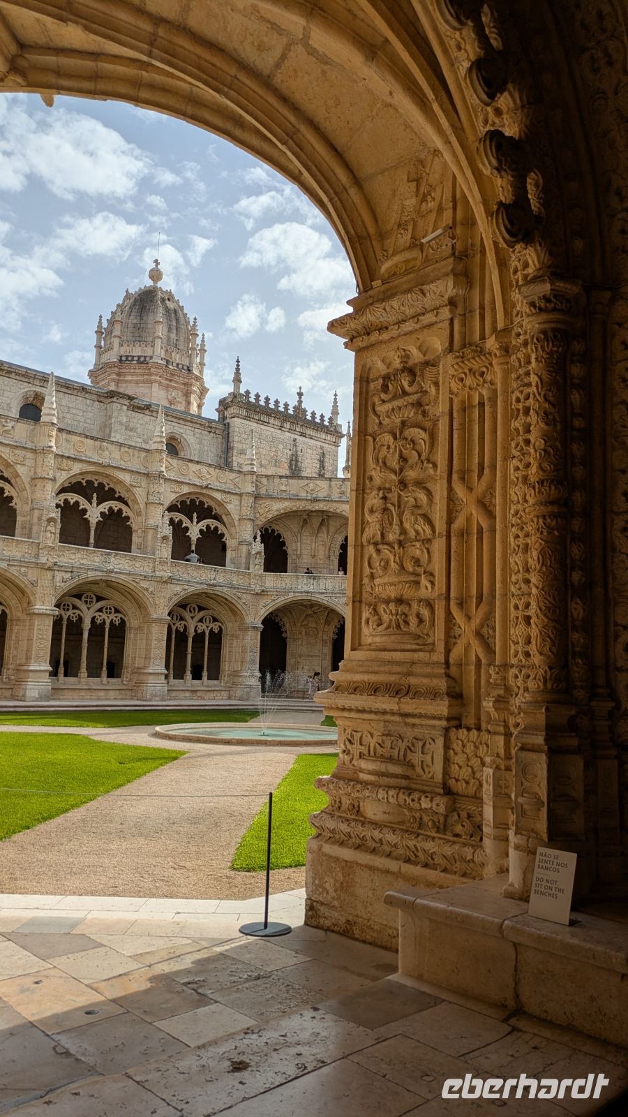 Mosteiro dos Jerónimos (Hieronymus-Kloster) - Lissabon