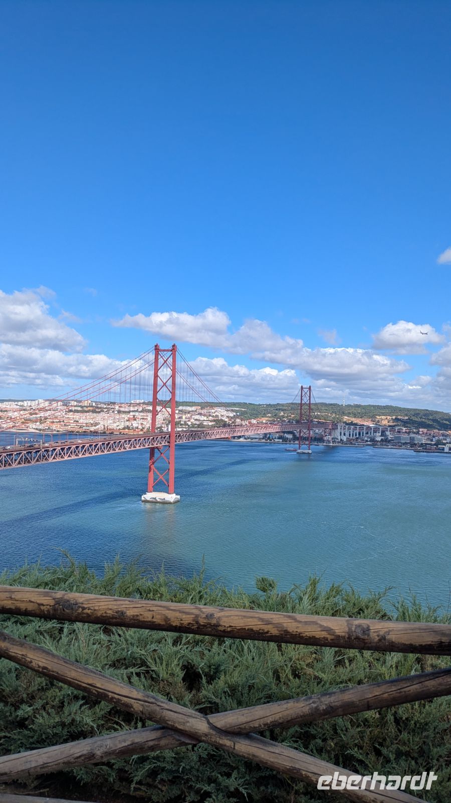 Brücke Ponte 25 de Abril - Lissabon