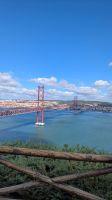 Brücke Ponte 25 de Abril - Lissabon