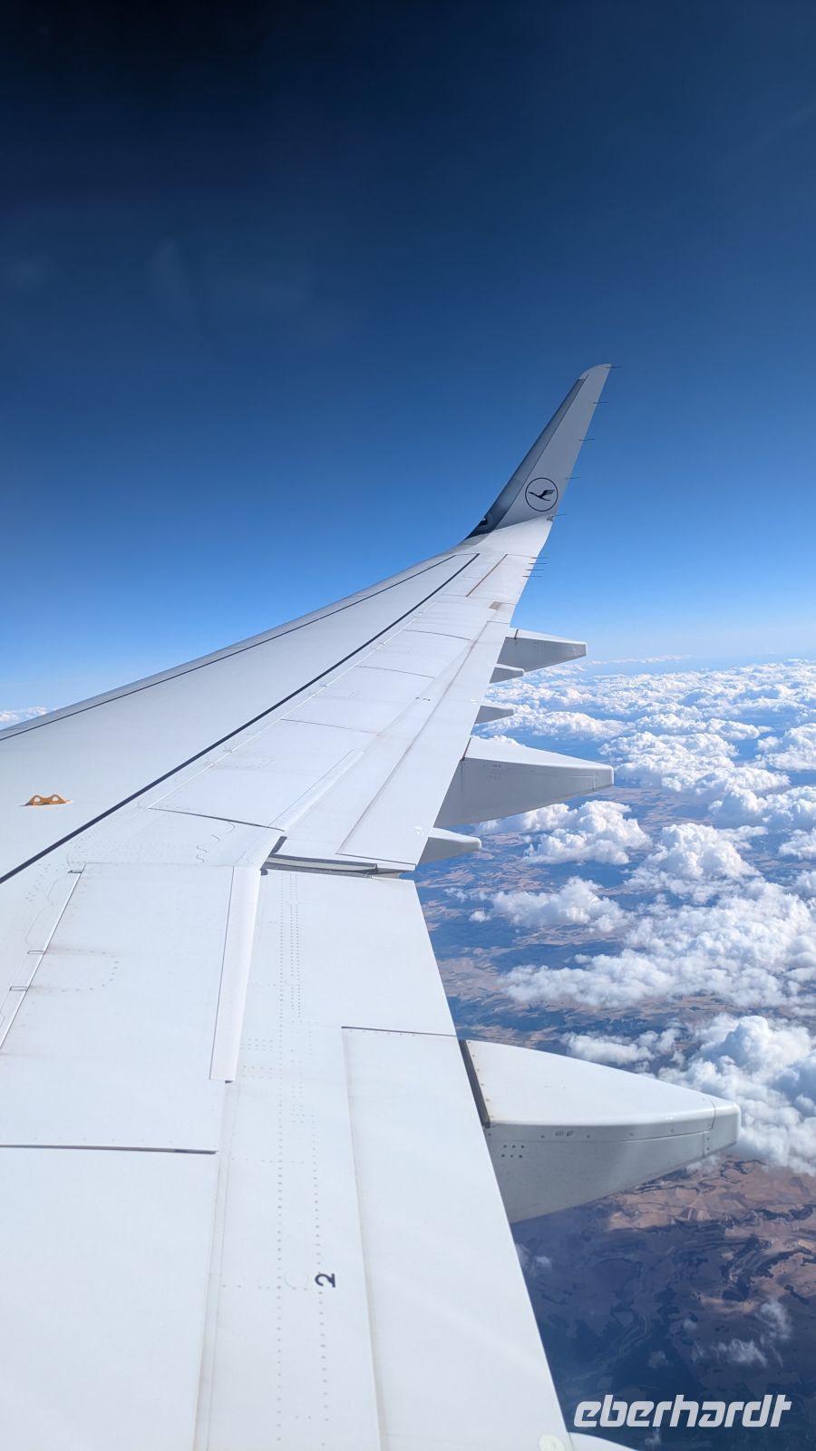 Rückflug nach Deutschland