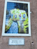 Tag 2 Blick auf Gemälde zum Levadatunnel Calheta 