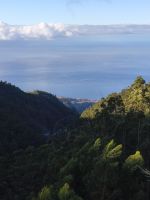 Tag 2 Blick auf Calheta von der Hochebene Calhetas