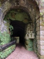 Tag 2 Blick auf Tunneleingang von Rabacal nach Calheta 